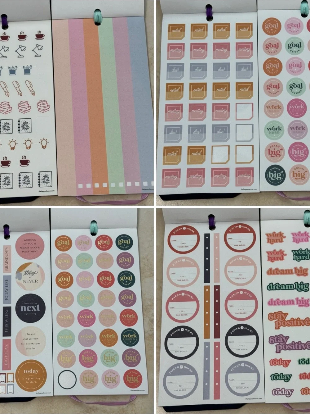 The Happy Planner Stickers - Biz Babe & Goals